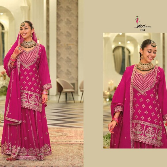 EMBROIDERY WORK SALWAR SUIT - Picture 11 of 11